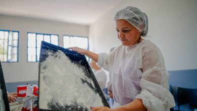 Oficina de pães gratuita ensina receitas em Anápolis