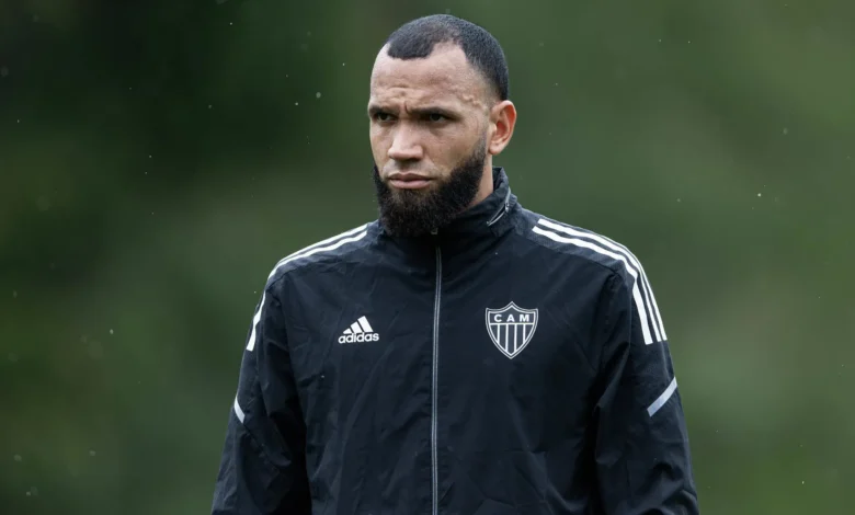 Importunação sexual: Atlético-MG apoia filha de Everson