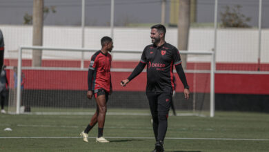 Rafael Lacerda comenta reencontro com Jair Ventura