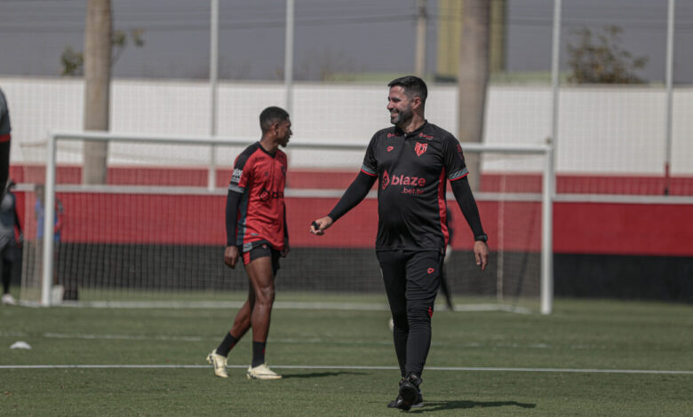 Rafael Lacerda comenta reencontro com Jair Ventura