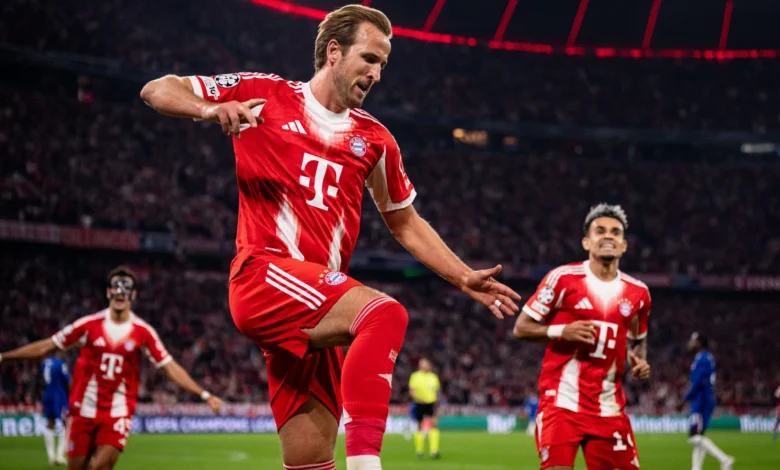 Bayern vence Chelsea por 3 a 1 na estreia da Champions