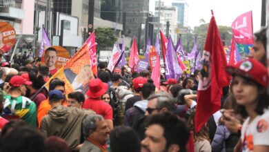 Atos contra anistia mobilizam esquerda em todo o país