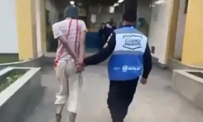 Vigilante preso por tentativa de estupro em hospital goiano