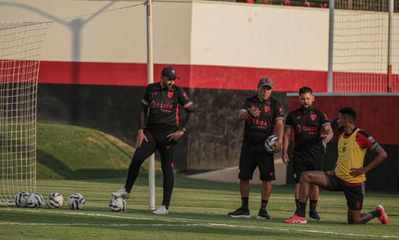 Atlético-GO x Remo: desfalques e horário do duelo