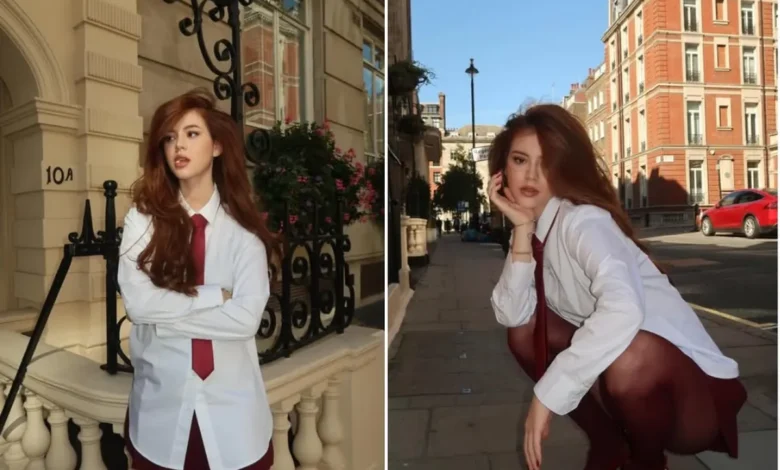 Noiva de Richarlison exibe ensaio em Londres após parto