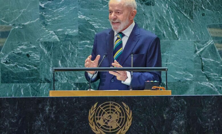 Lula abre Assembleia Geral da ONU em Nova York