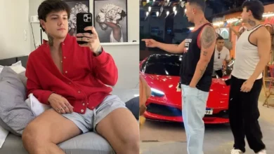 Carlinhos Maia novo affair surge em praia de Alagoas