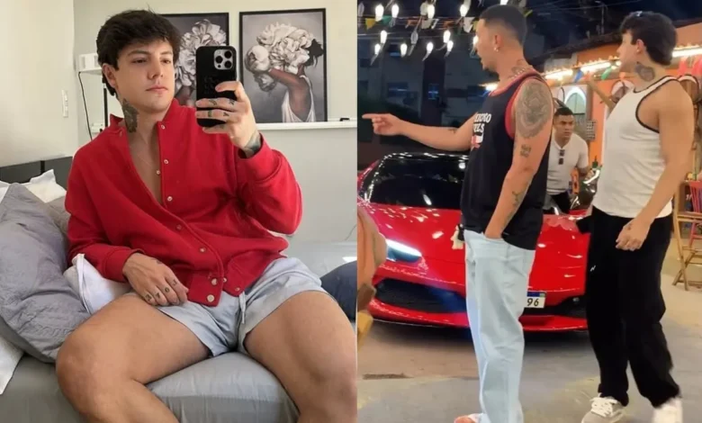 Carlinhos Maia novo affair surge em praia de Alagoas