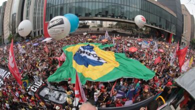PEC da Blindagem: 42 mil protestam na avenida Paulista