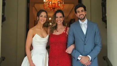 Esposa de Faustão faz homenagem a Lara Silva após bodas