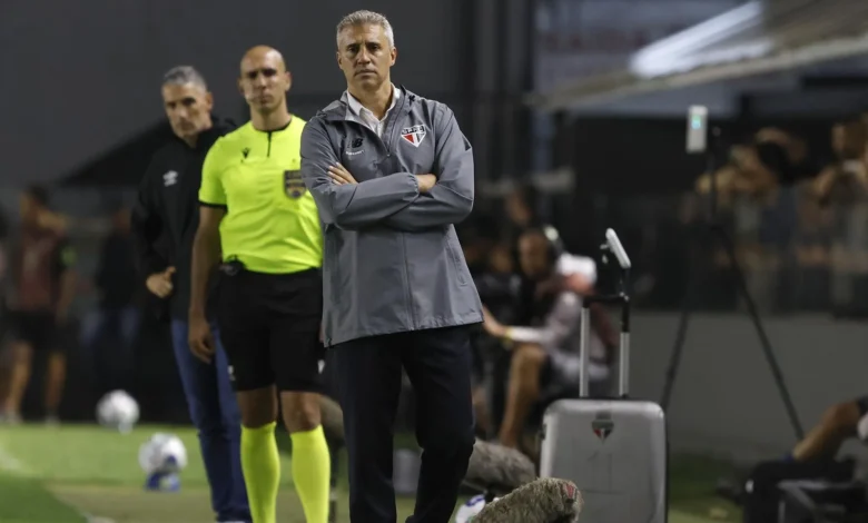 São Paulo x LDU: Crespo garante vitória na Libertadores