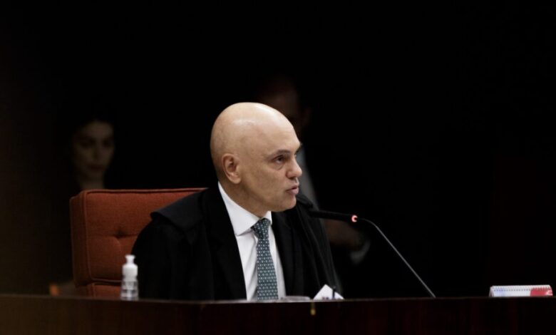 EUA sancionam aliados de Alexandre de Moraes, diz site
