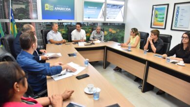 Programa de encaminhamento para empregos em Aparecida