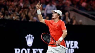 João Fonseca define próximos torneios após Laver Cup