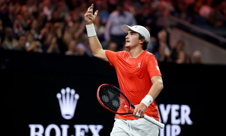 João Fonseca define próximos torneios após Laver Cup