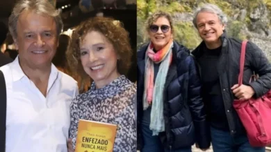 Natália do Valle: marido engenheiro é amor pleno aos 72