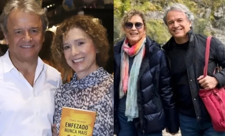 Natália do Valle: marido engenheiro é amor pleno aos 72