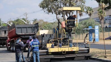 Recapeamento em Aparecida de Goiânia chega ao Garavelo