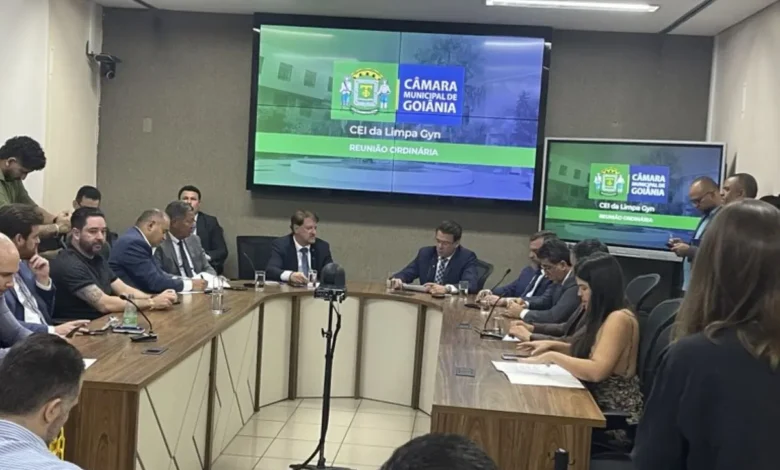 CEI do Lixo em Goiânia convoca diretor e fiscais para depor