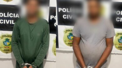 Homem preso em Uruaçu por receptar equipamentos agrícolas