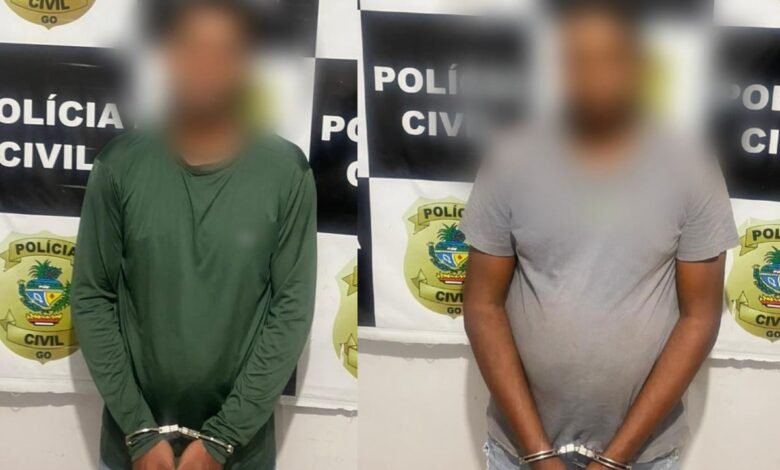 Homem preso em Uruaçu por receptar equipamentos agrícolas