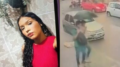 Vídeo mostra adolescente eletrocutada no Centro de Goiânia