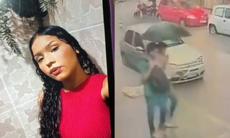 Vídeo mostra adolescente eletrocutada no Centro de Goiânia