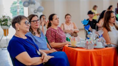 Chá da Inclusão apoia pais de crianças atípicas em Anápolis