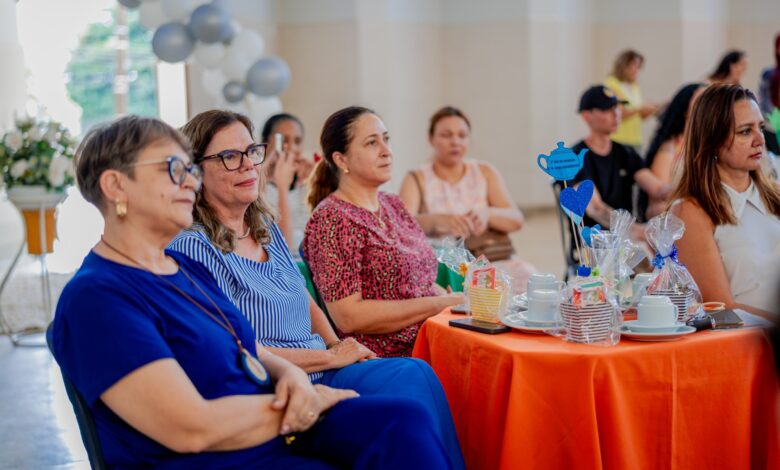 Chá da Inclusão apoia pais de crianças atípicas em Anápolis