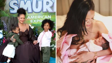 Filhos de Rihanna: RZA, Riot e Rocki Irish, a caçula