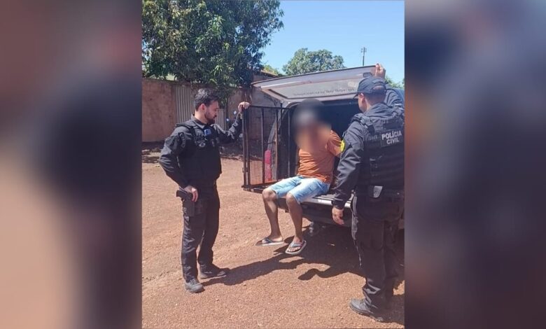 Suspeito de emprestar dinheiro por sexo é preso em Caiapônia