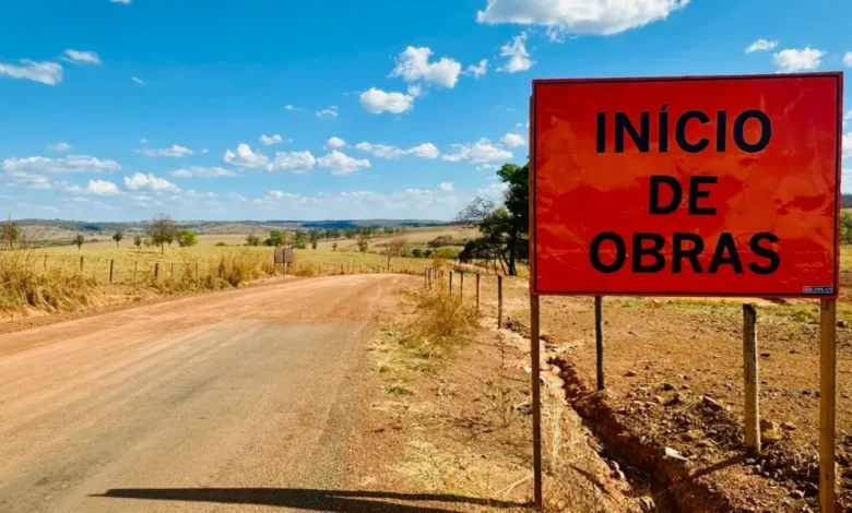 Pavimentação da GO-461 começa com investimento de R$ 96 mi