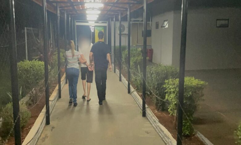 Motorista preso por acidente proposital em Goiânia