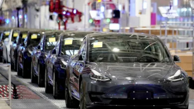 China exigirá licenças de exportação para carros elétricos