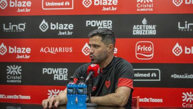 Rafael Lacerda dedica vitória do Atlético-GO à torcida