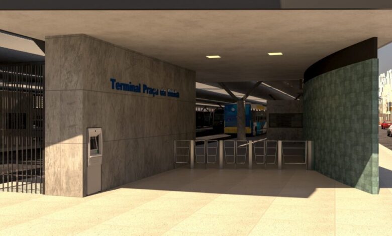 Terminal Praça da Bíblia será reinaugurado em Goiânia
