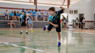 JEREA Anápolis reforça esporte escolar com queimada