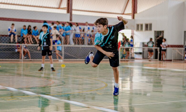 JEREA Anápolis reforça esporte escolar com queimada