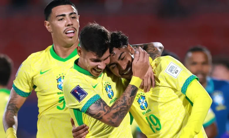 Mundial Sub-20: Brasil empata com México por 2 a 2