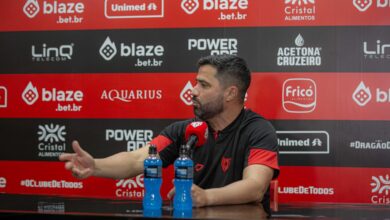 Atlético-GO mira acesso na Série B, diz Rafael Lacerda