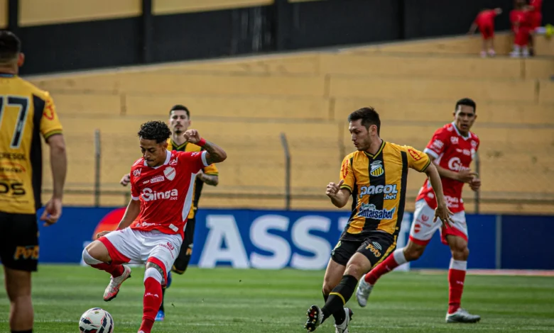 Vila Nova empata com Novorizontino após falha na Série B