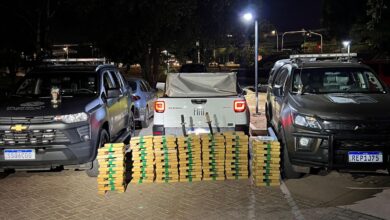 Homem preso com R$ 500 mil em drogas após blitz em Luziânia