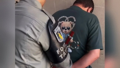 Entregador de farmácia preso por tráfico em Caldas Novas