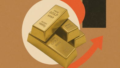 Ouro lidera investimentos em 2025 e dólar recua 14%