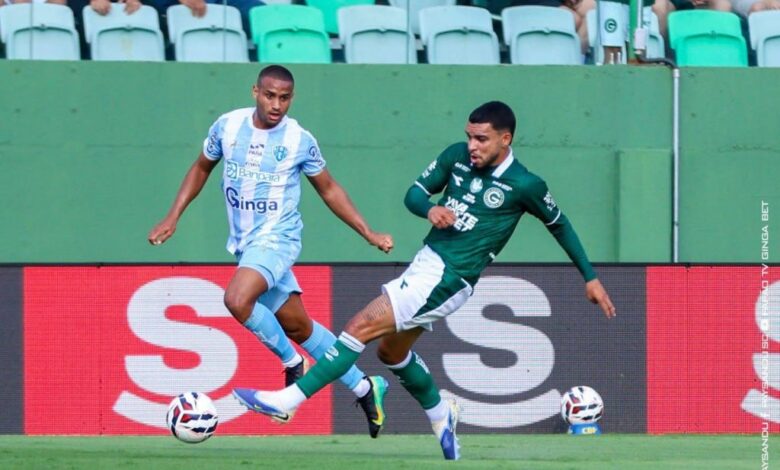 Goiás vence Paysandu no fim e retoma liderança da Série B