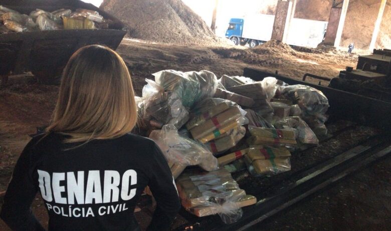 Polícia Civil incinera 4 toneladas de drogas apreendidas em Goiás