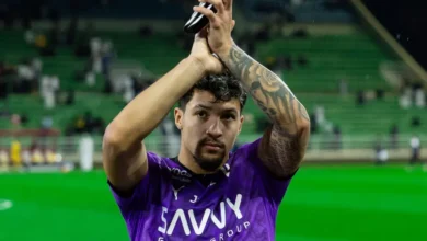 Lucas Moura comenta em árabe sobre Marcos Leonardo