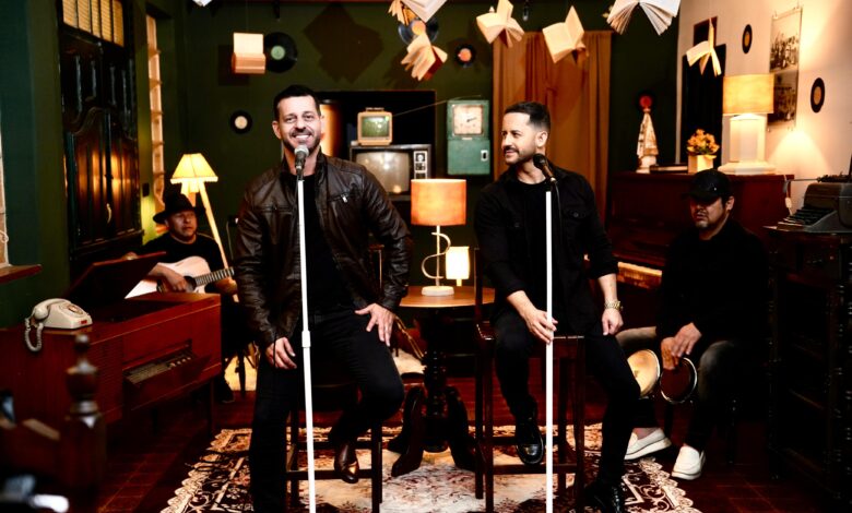 Maurício & Eduardo gravam DVD “Conexão” em Goiânia