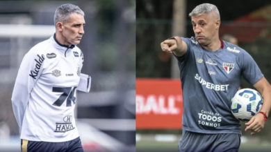 Santos x São Paulo: cenários opostos na 24ª rodada