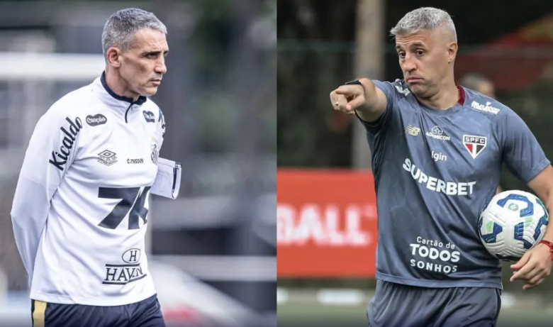 Santos x São Paulo: cenários opostos na 24ª rodada